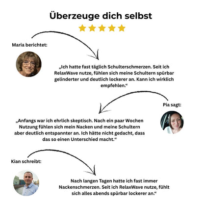 RelaxWave™ All-in-1 Nackenlösung