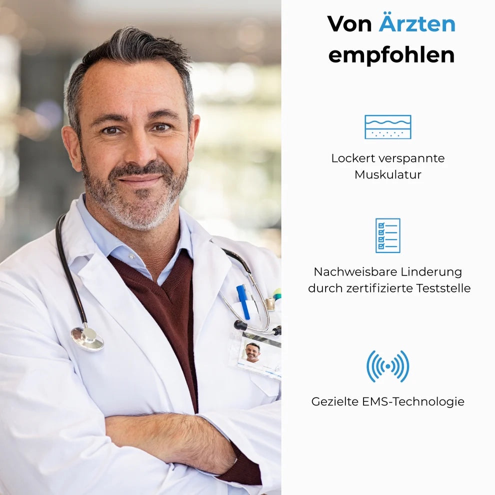 RelaxWave™ All-in-1 Nackenlösung